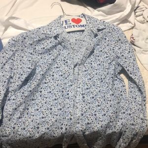 Two button down shirts